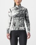 CASTELLI chaqueta aislante - UNLIMITED PERFETTO ROS 2 W - blanco/gris
