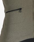 CASTELLI maillot de invierno de manga larga - UNLIMITED TRAIL W - marrón