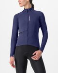 CASTELLI maillot de invierno de manga larga - UNLIMITED TRAIL W - azul