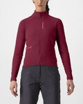 CASTELLI maillot de invierno de manga larga - UNLIMITED TRAIL W - púrpura