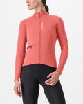 CASTELLI maillot de invierno de manga larga - UNLIMITED TRAIL W - rojo