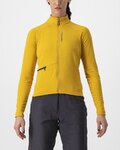 CASTELLI maillot de invierno de manga larga - UNLIMITED TRAIL W - amarillo