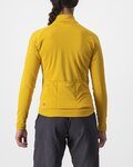 CASTELLI maillot de invierno de manga larga - UNLIMITED TRAIL W - amarillo