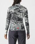 CASTELLI maillot de invierno de manga larga - UNLIMITED W THERMAL - gris/blanco