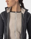 CASTELLI chaqueta aislante - ALPHA ULTIMATE INSULATED W - negro