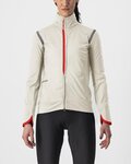 CASTELLI chaqueta aislante - ALPHA ULTIMATE INSULATED W - marfil