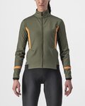 CASTELLI chaqueta aislante - DINAMICA 2 - verde