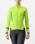 CASTELLI chaqueta aislante - DINAMICA 2 - verde claro