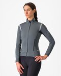 CASTELLI chaqueta aislante - PERFETTO ROS 2 W - gris