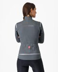 CASTELLI chaqueta aislante - PERFETTO ROS 2 W - gris