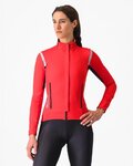 CASTELLI chaqueta aislante - PERFETTO ROS 2 W - rojo