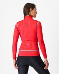 CASTELLI chaqueta aislante - PERFETTO ROS 2 W - rojo