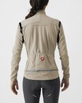 CASTELLI chaqueta aislante - PERFETTO RoS 2 W - beige
