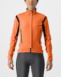 CASTELLI chaqueta aislante - PERFETTO RoS 2 W - naranja