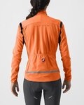 CASTELLI chaqueta aislante - PERFETTO RoS 2 W - naranja