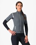 CASTELLI jersey de manga corta - GABBA ROS 2 W - gris