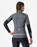 CASTELLI jersey de manga corta - GABBA ROS 2 W - gris