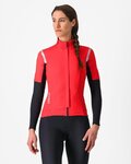 CASTELLI jersey de manga corta - GABBA ROS 2 W - rojo