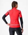 CASTELLI jersey de manga corta - GABBA ROS 2 W - rojo