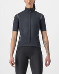 CASTELLI jersey de manga corta - GABBA ROS 2 W - negro