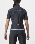 CASTELLI jersey de manga corta - GABBA ROS 2 W - negro