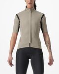 CASTELLI jersey de manga corta - GABBA RoS 2 W - beige