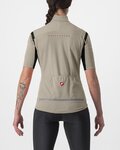 CASTELLI jersey de manga corta - GABBA RoS 2 W - beige