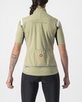CASTELLI jersey de manga corta - GABBA ROS 2 W - verde claro