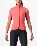 CASTELLI jersey de manga corta - GABBA RoS 2 W - rojo