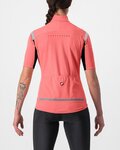 CASTELLI jersey de manga corta - GABBA RoS 2 W - rojo
