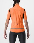 CASTELLI jersey de manga corta - GABBA RoS 2 W - naranja