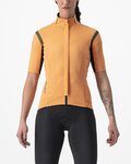 CASTELLI jersey de manga corta - GABBA ROS 2 W - naranja