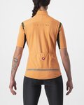 CASTELLI jersey de manga corta - GABBA ROS 2 W - naranja