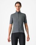 CASTELLI jersey de manga corta - PERFETTO ROS 2 WIND W - gris