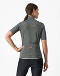 CASTELLI jersey de manga corta - PERFETTO ROS 2 WIND W - gris