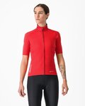 CASTELLI jersey de manga corta - PERFETTO ROS 2 WIND W - rojo
