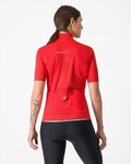 CASTELLI jersey de manga corta - PERFETTO ROS 2 WIND W - rojo
