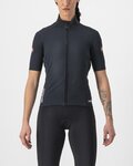 CASTELLI jersey de manga corta - PERFETTO ROS 2 W WIND - negro
