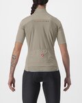 CASTELLI jersey de manga corta - PERFETTO RoS 2 W WIND - beige