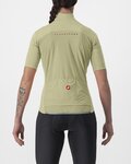 CASTELLI jersey de manga corta - PERFETTO ROS 2 W WIND - verde claro