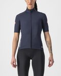 CASTELLI jersey de manga corta - PERFETTO ROS 2 W WIND - azul