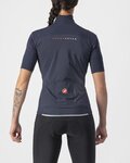 CASTELLI jersey de manga corta - PERFETTO ROS 2 W WIND - azul