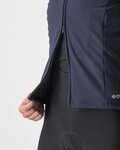CASTELLI jersey de manga corta - PERFETTO ROS 2 W WIND - azul