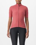 CASTELLI jersey de manga corta - PERFETTO RoS 2 W WIND - rojo