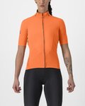 CASTELLI jersey de manga corta - PERFETTO RoS 2 W WIND - naranja