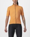 CASTELLI jersey de manga corta - PERFETTO ROS 2 W WIND - naranja