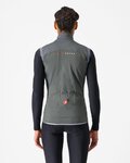 CASTELLI chaleco - PERFETTO ROS 2 W - gris