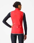 CASTELLI chaleco - PERFETTO ROS 2 W - rojo