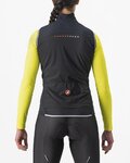 CASTELLI chaleco - PERFETTO ROS 2 W - negro
