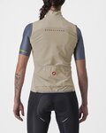 CASTELLI chaleco - PERFETTO RoS 2 W - beige